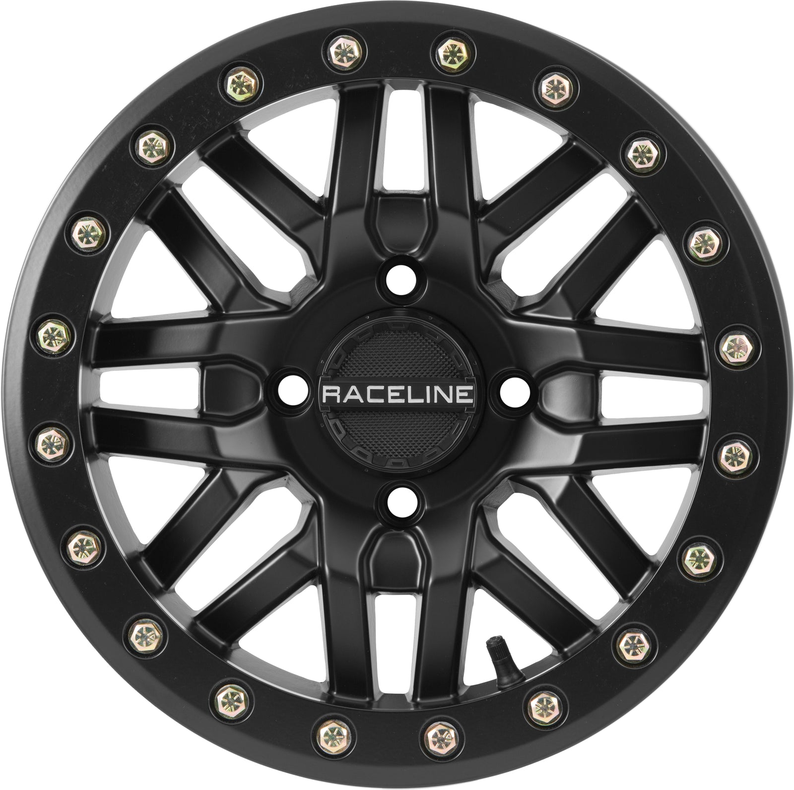 Ryno Bdlk Wheel 15x7 4/156 5+2 (+10mm) Black