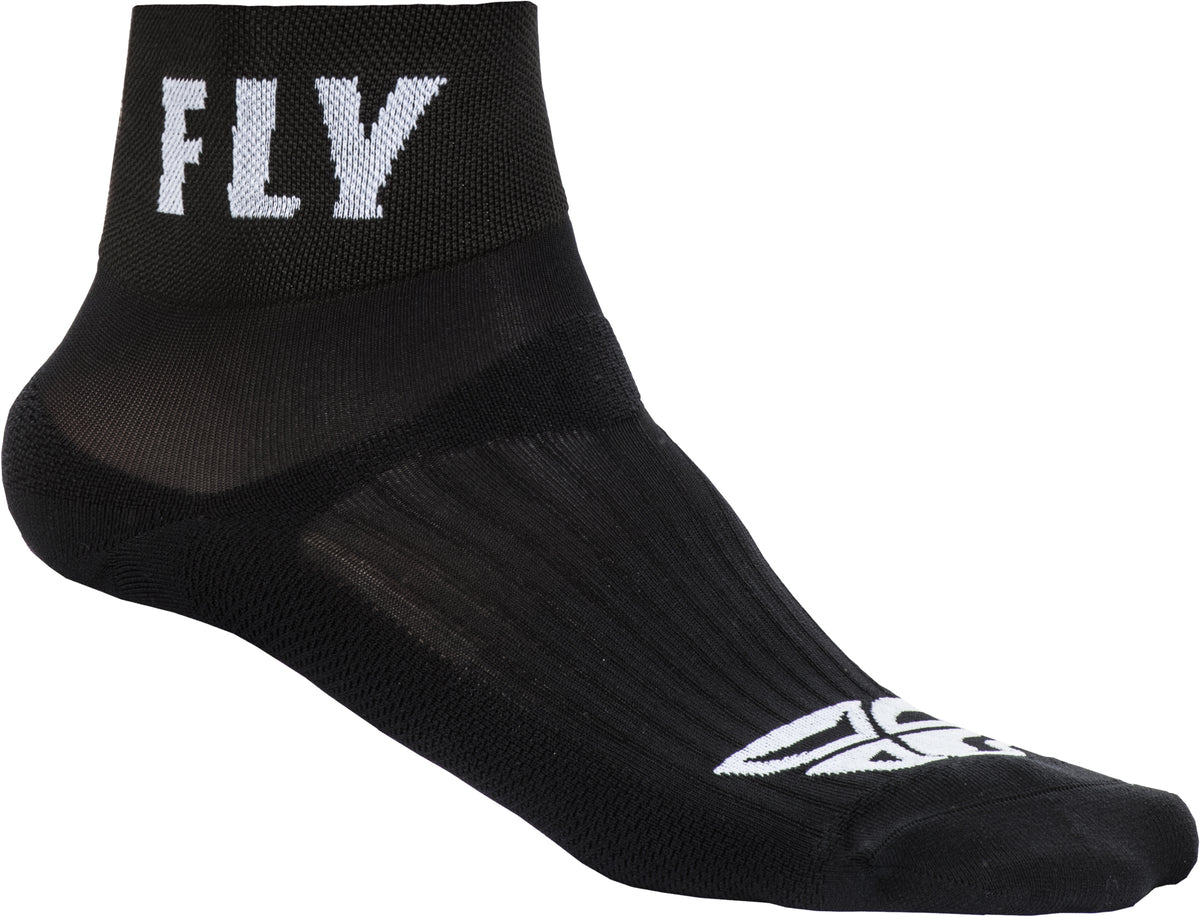 Fly Shorty Socks Black Lg/Xl