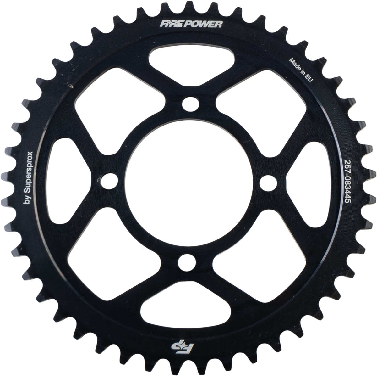 Rear Sprocket Steel 45t Blk