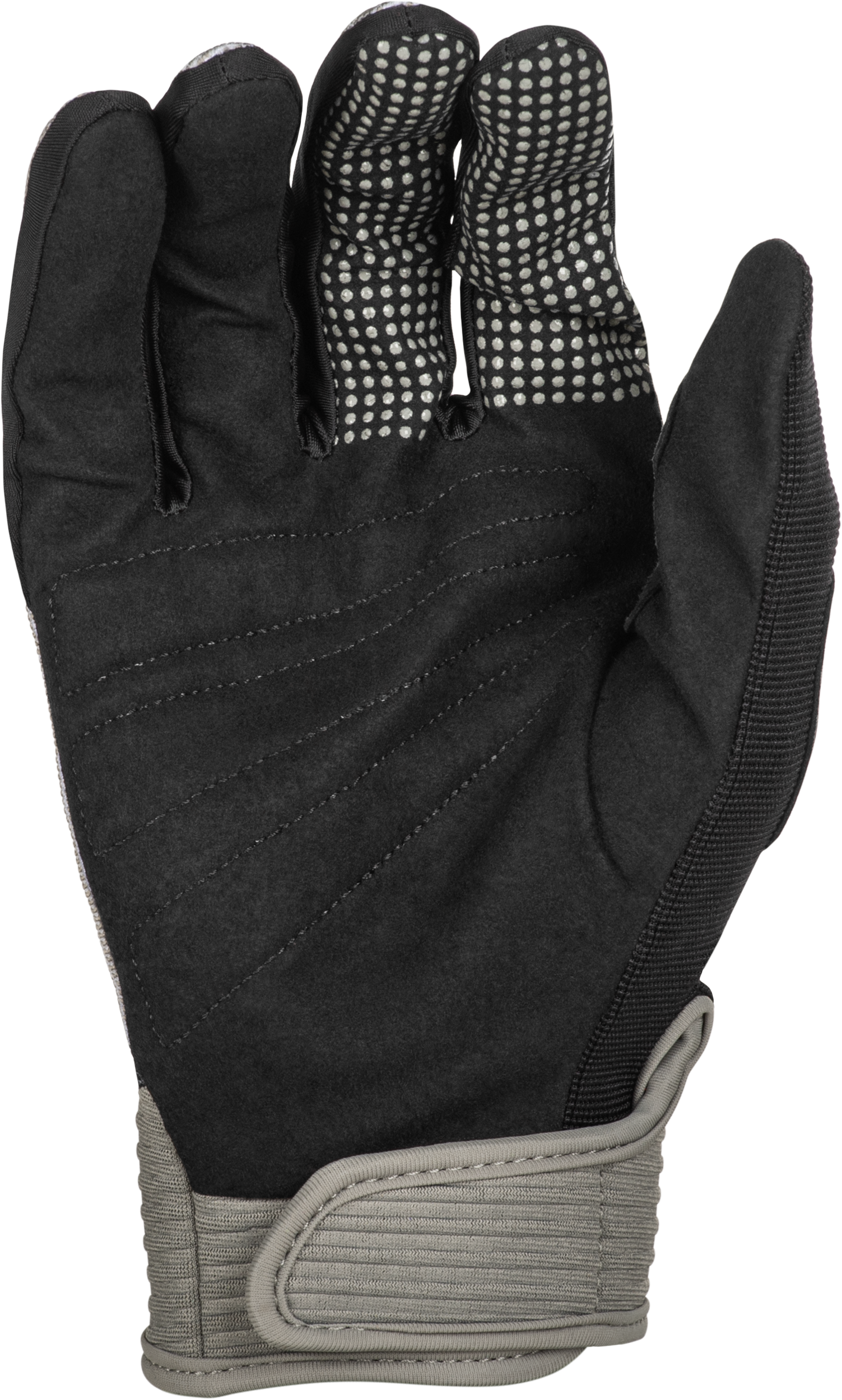 Youth F 16 Gloves Grey/Black Yxs