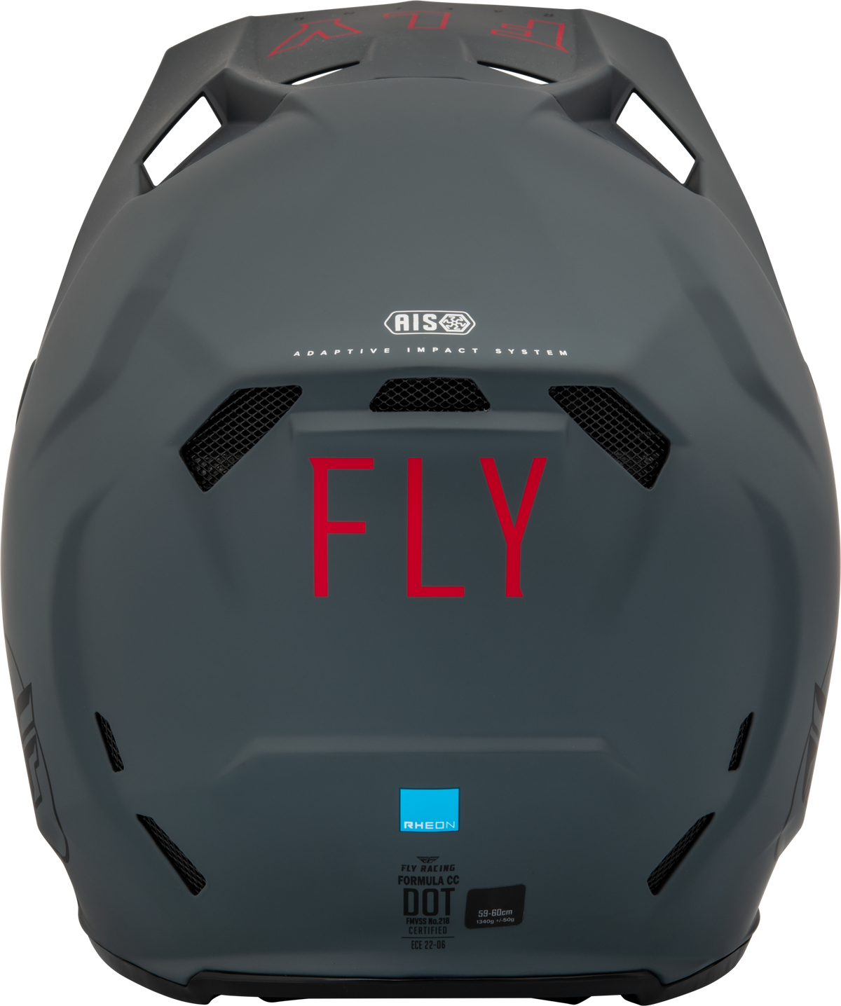 Youth Formula Cc Centrum Helmet Matte Grey/Black Yl