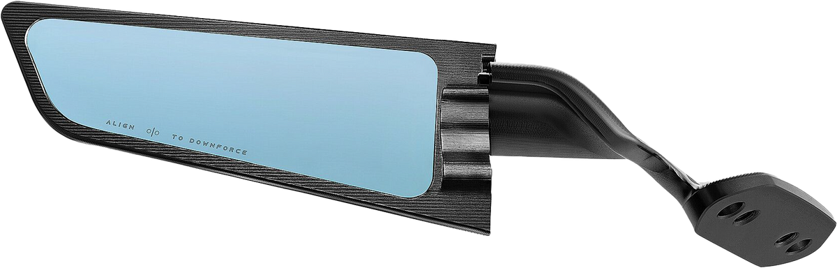 Stealth Sport Mirror Black Pair Duc