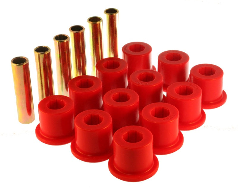Energy Suspension GM 2 &amp; 4 X Rear Spring Bushing - Red