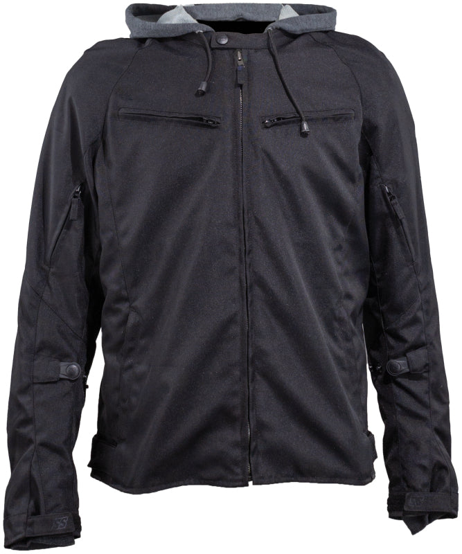 Speed and Strength Off The Chain 3.0 Textile Jacket Black - Medium