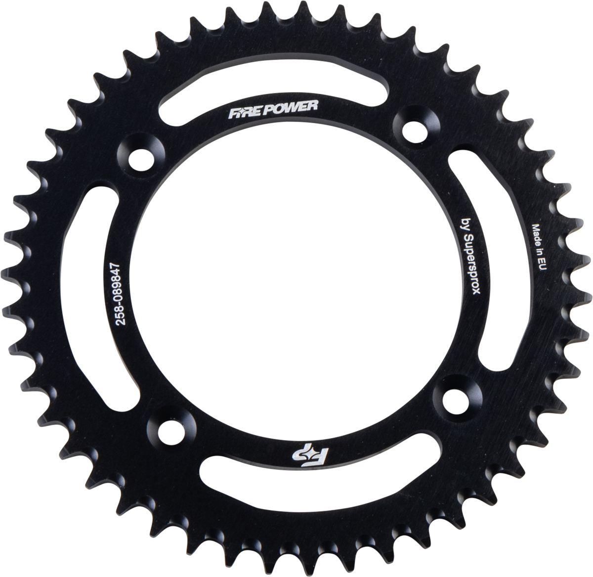 Rear Sprocket Aluminum 47t Blk