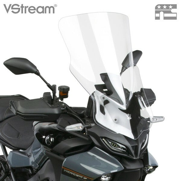 Vstream Windscreen Tall Clear Yam