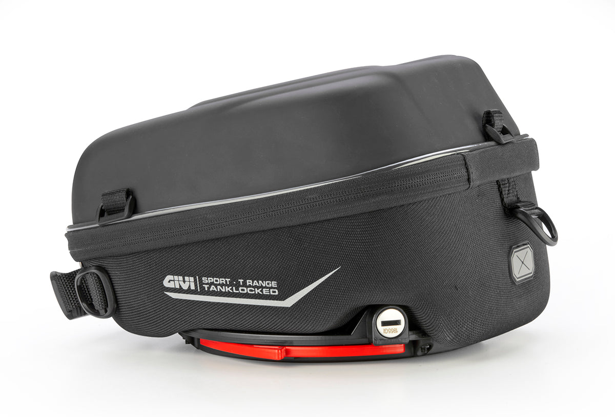 Tanklocked Tank Bag Lockable 5l Black