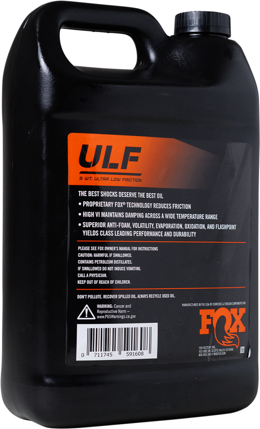 Suspension Ulf Oil 5wt 1gal
