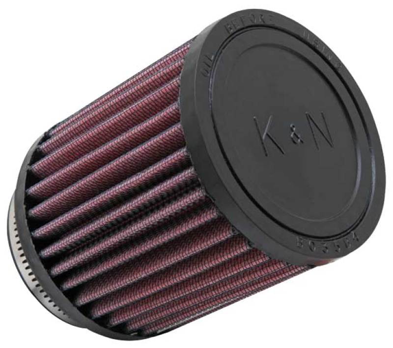 K&amp;N Universal Rubber Filter 2.5 inch 5 Degree FLG 3.5 inch OD 4 inch Height
