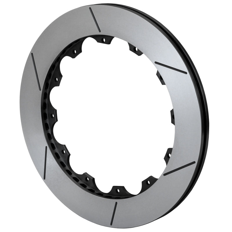 Wilwood GT 48 Curved Vane Rotor 12.88 x 0.81 - Black Electo Coated - Left
