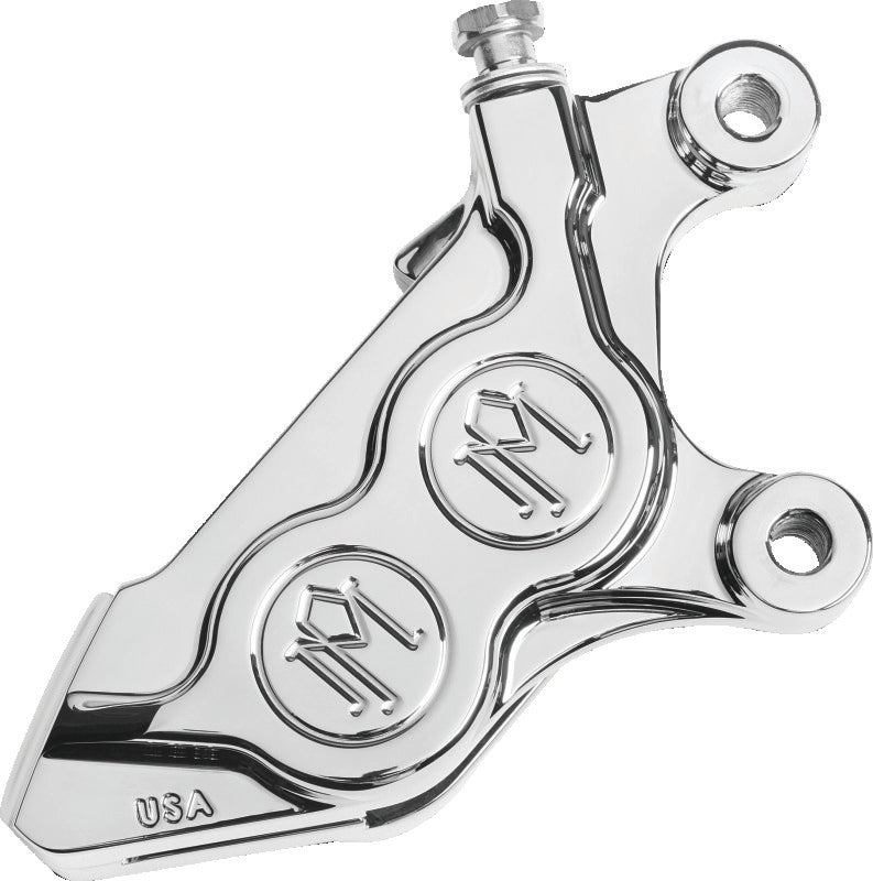 Performance Machine Caliper 125X4B 11.8in (300mm) Disc - Chrome
