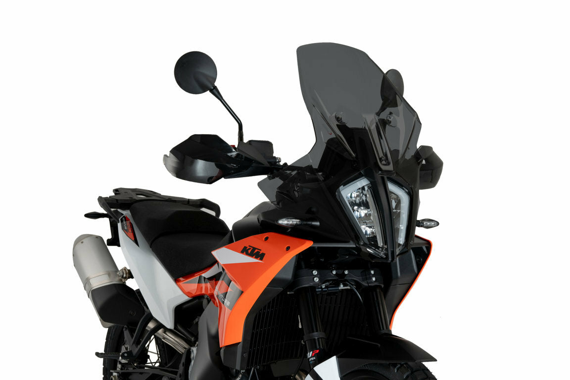 Windscreen Touring Dark Smoke Ktm