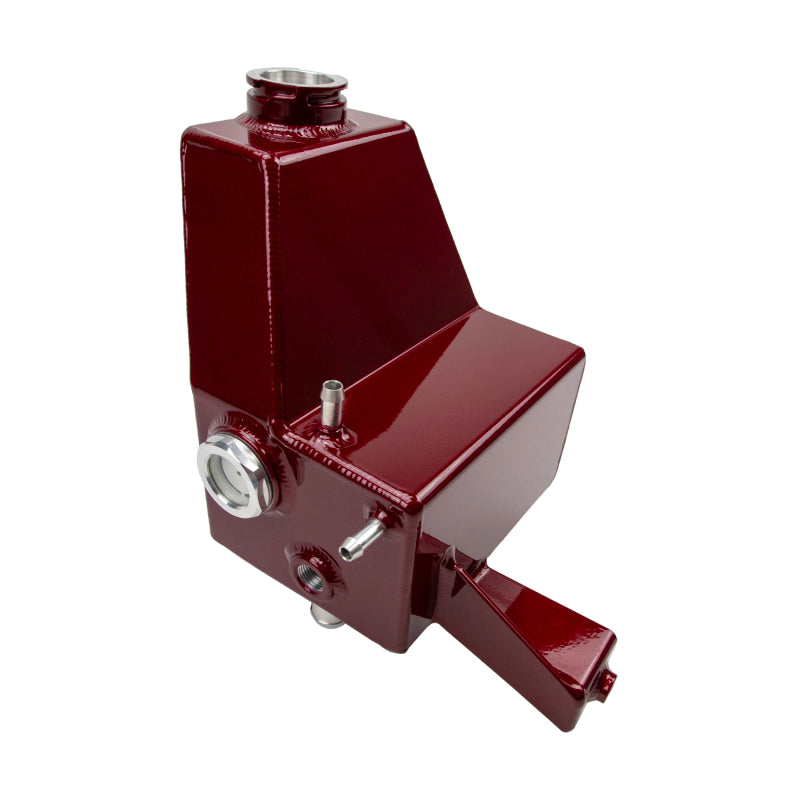 Wehrli 13-18 Dodge 6.7L Cummins OEM Placement Coolant Tank Kit - Gloss Black