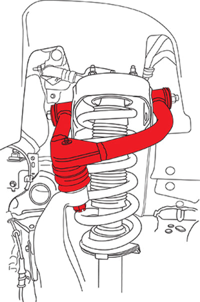 SPC Performance 2021+ Ford Bronco Adjustable Upper Control Arms