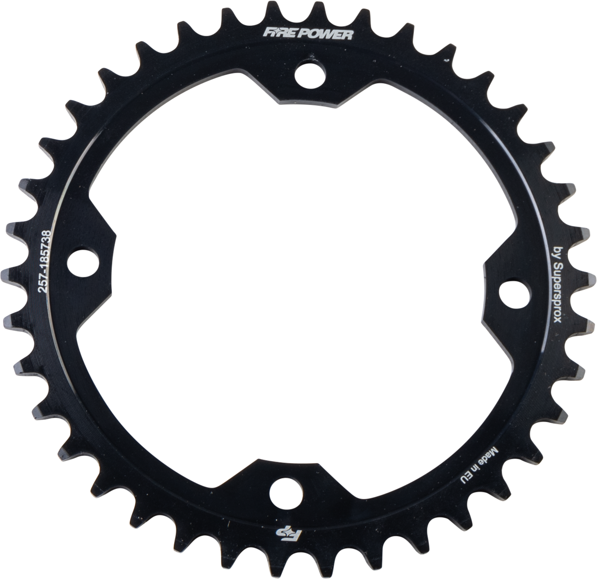 Rear Sprocket Steel 38t Blk