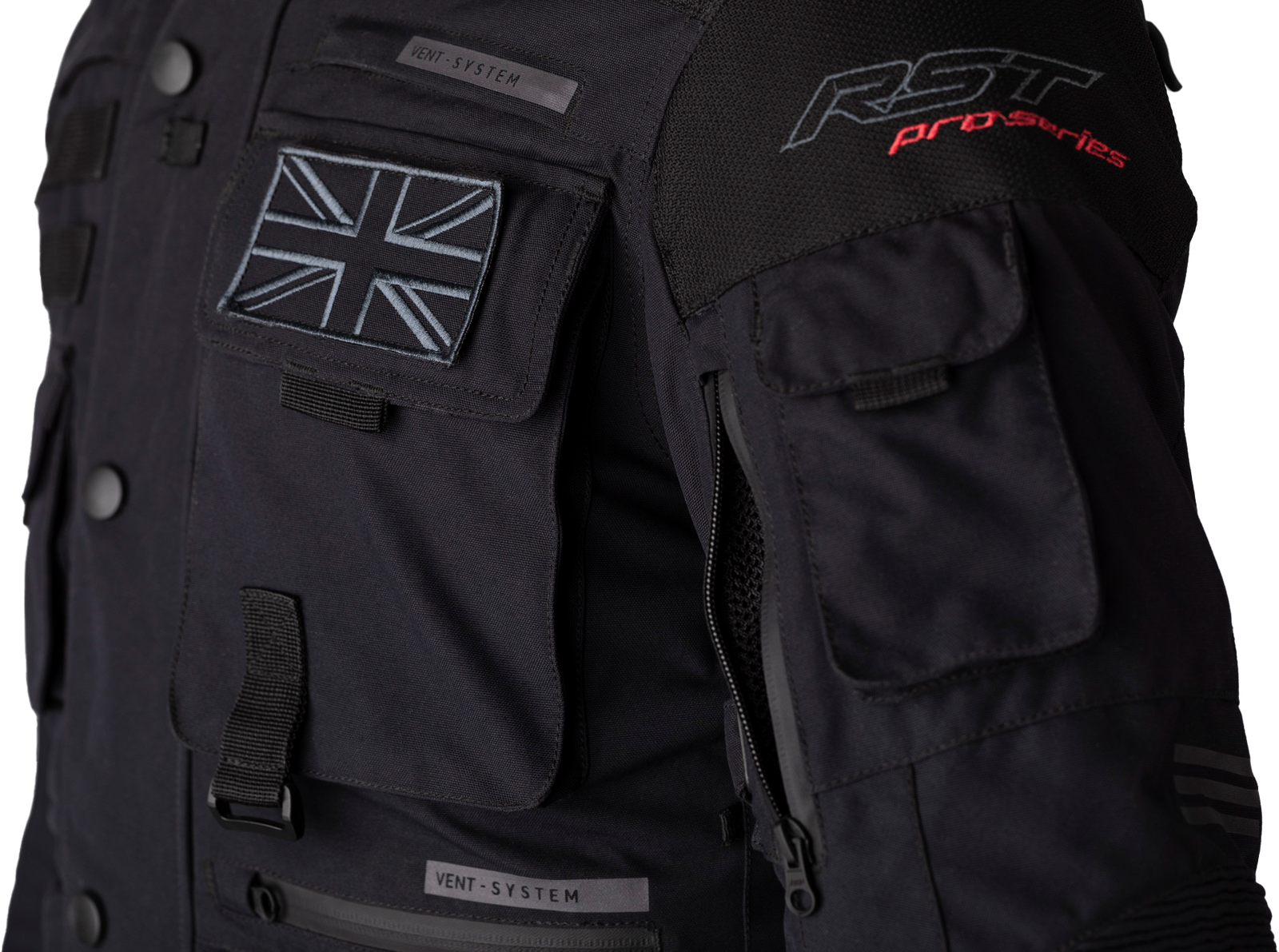 Pro Series Ambush Ce Jacket Black/Black Textile 3xl
