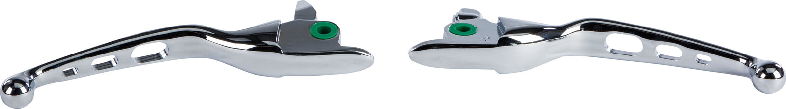 3 Hole Lever Set Chrome Touring 17 20 Except Tri Glide