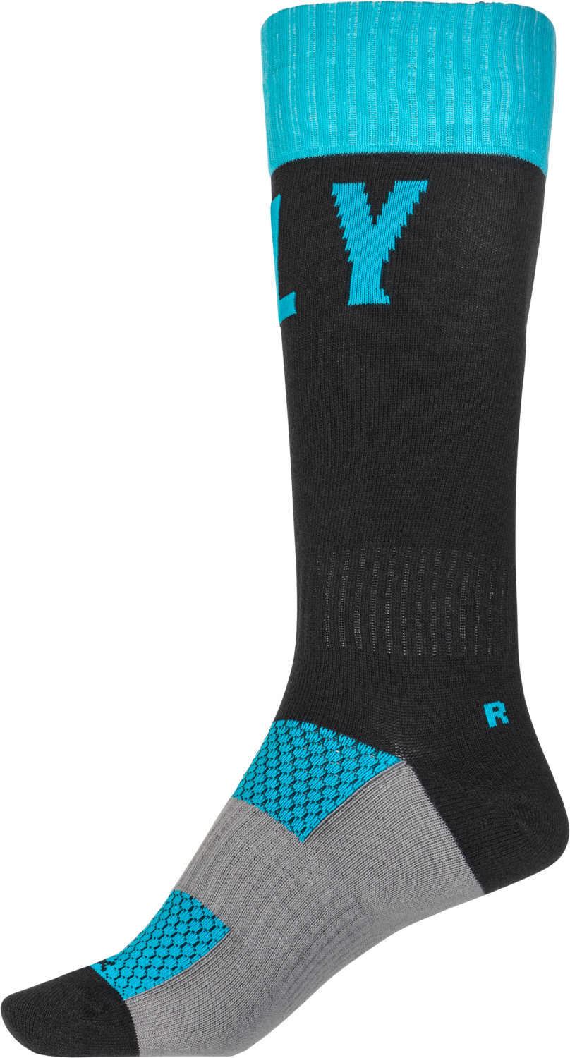Mx Pro Socks Blue/Black Sm/Md