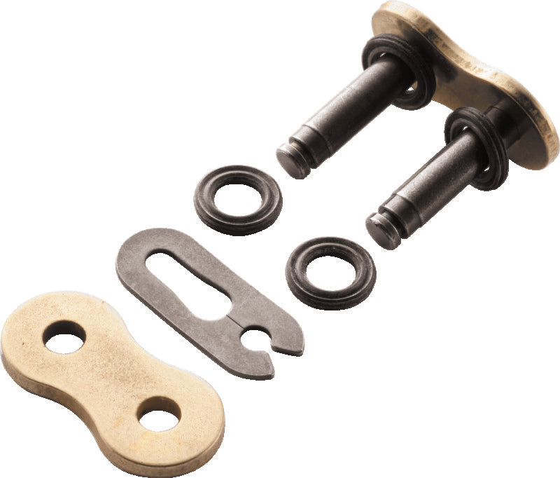 BikeMaster 530 BMXR O-Ring Clip Link - Gold