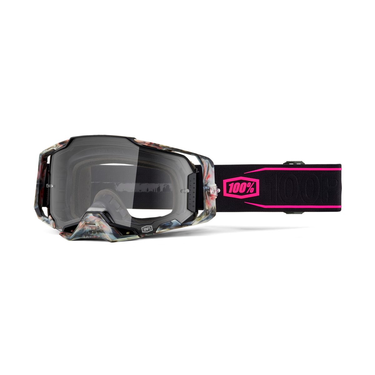 Armega Goggle Sarcelle Clear