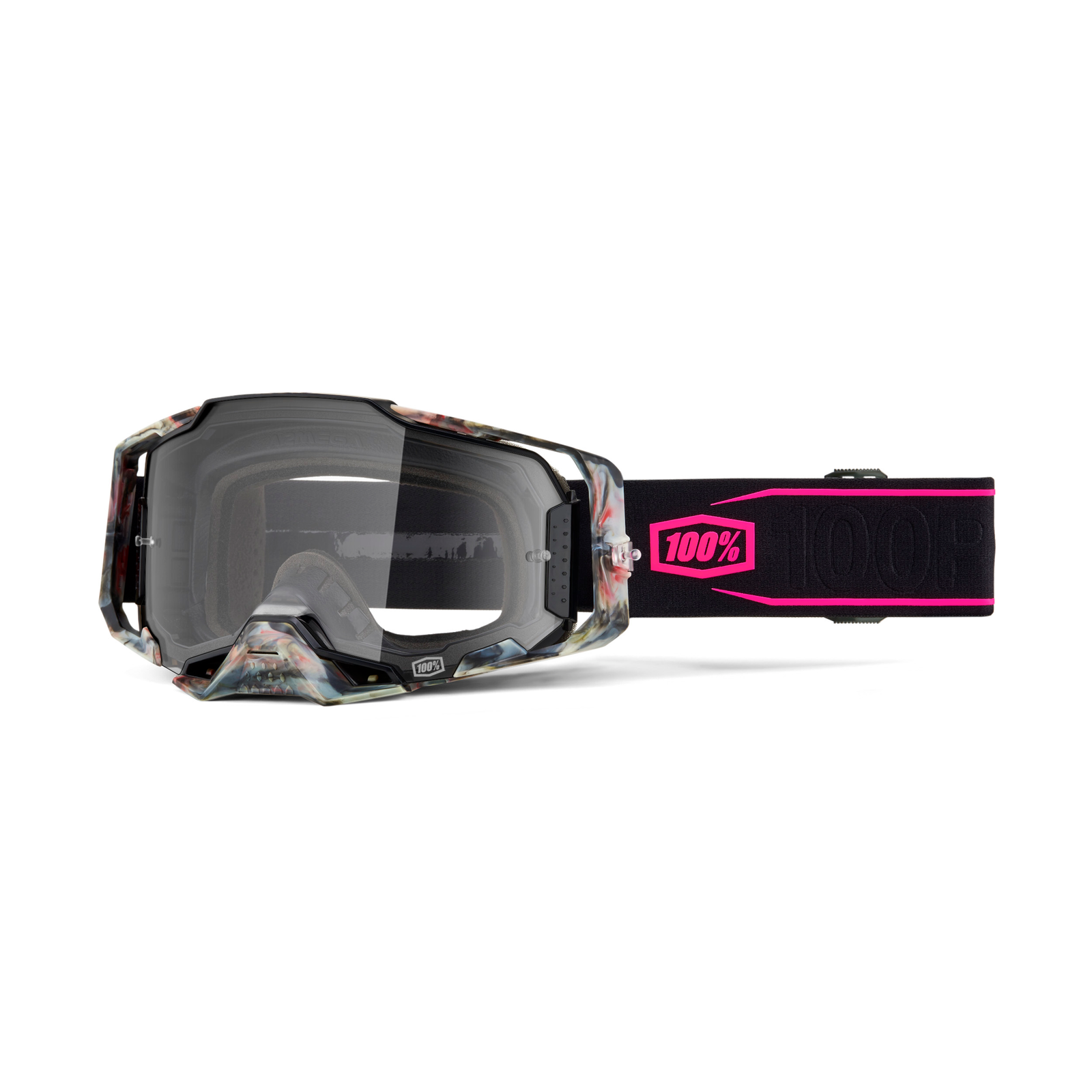 Armega Goggle Sarcelle Clear