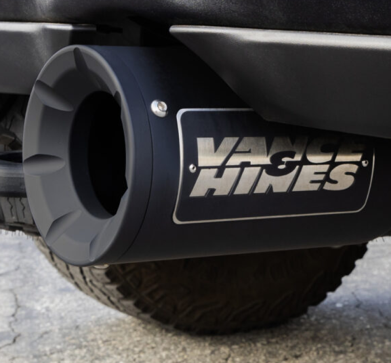 Vance &amp; Hines RAM 2021-2023 Ram TRX Eliminator Black Catback Exhaust