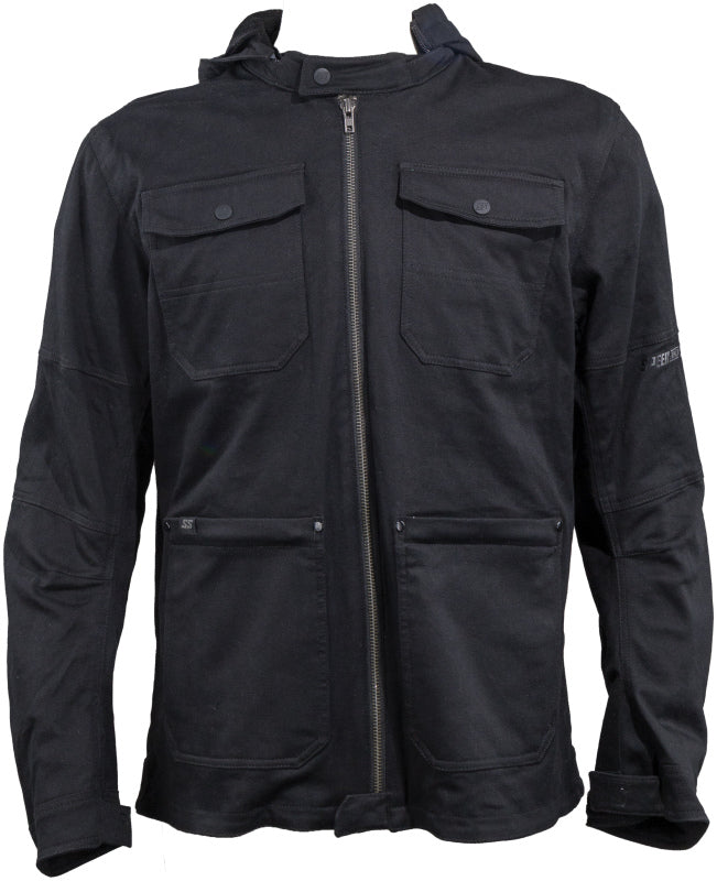 Speed and Strength Dogs Of War 2.0 Textile Jacket Black - Large