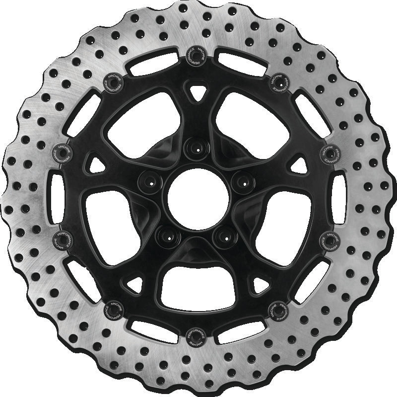 Performance Machine 13 X .20 Dominator Ff Rcelne - Black Ano
