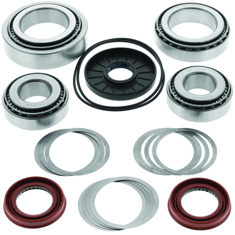 QuadBoss 11-14 Polaris RZR 4 800 Rear Differential Bearing &amp; Seal Kit