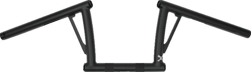 Burly Brand Viejocito Bar 8in - Textured Black