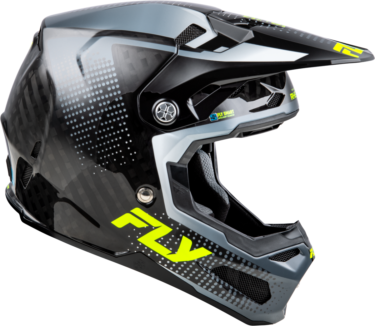 Formula S Carbon Protocol Hlmt Black Carbon/Grey/Hi Vis Sm