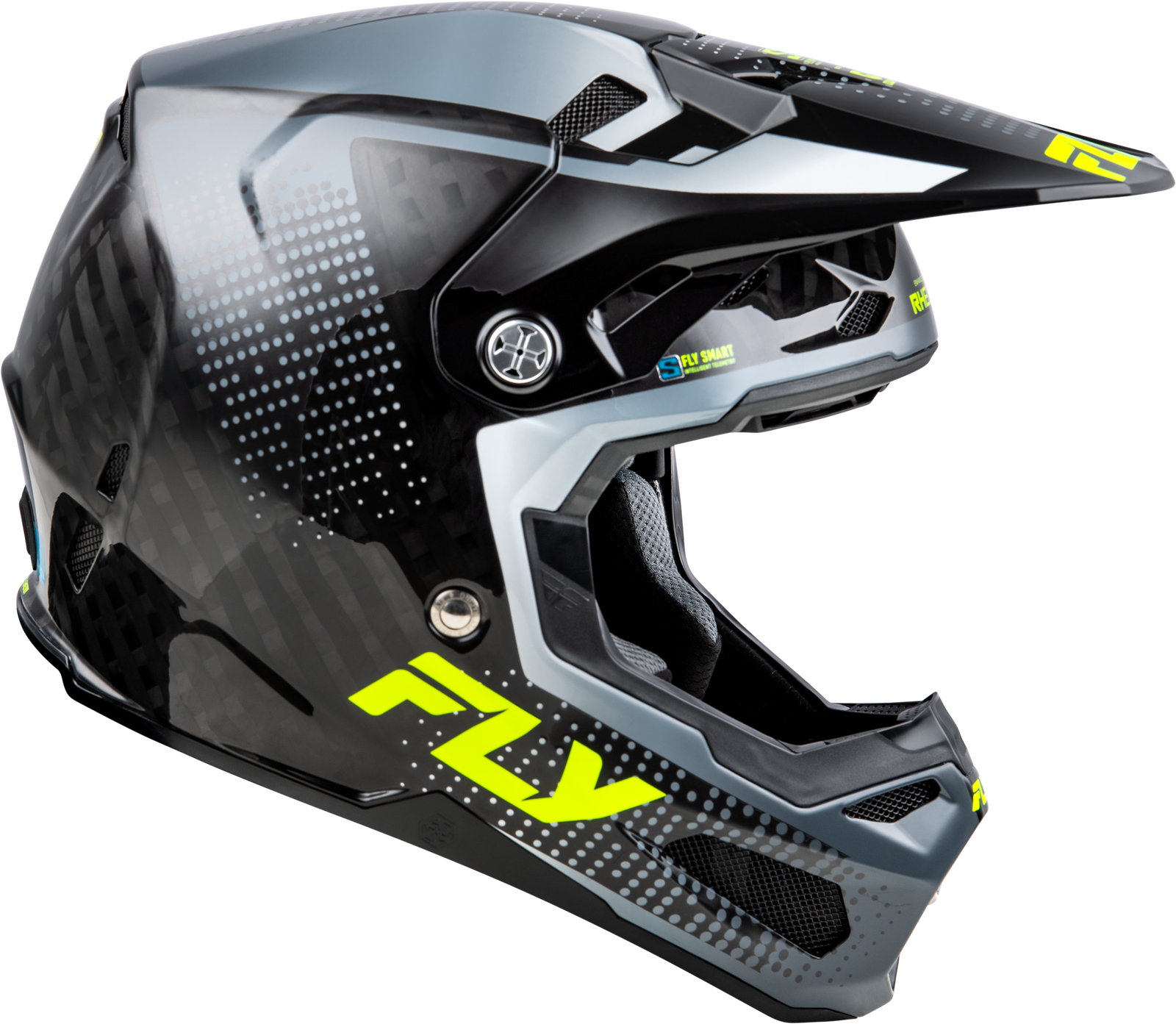 Formula S Carbon Protocol Hlmt Black Carbon/Grey/Hi Vis Xl