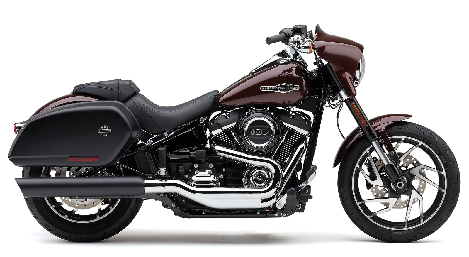 909 Twins 4" Slip Ons Black Flsb 18 22