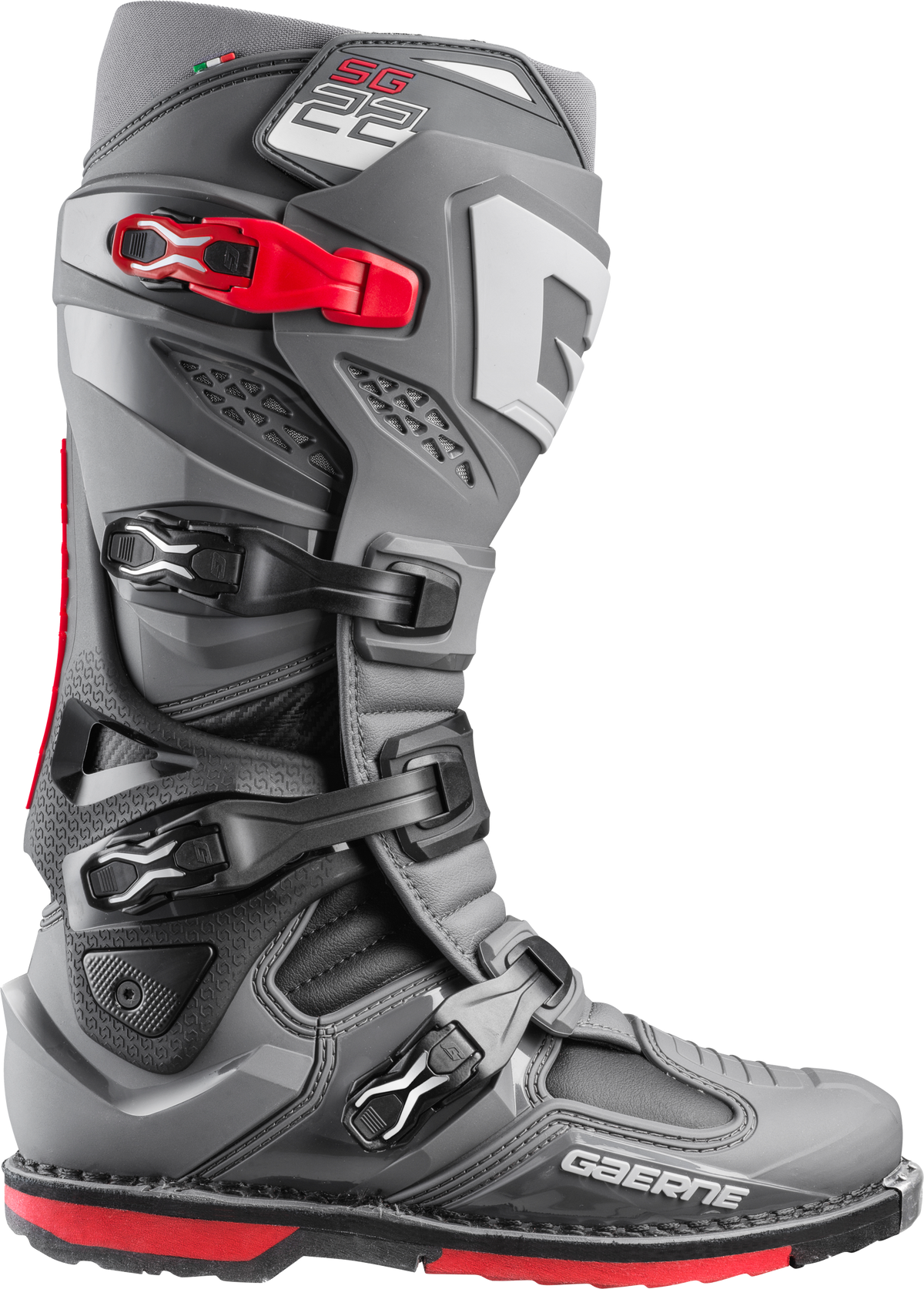 Sg 22 Boots Anthracite/Black/Red Sz 14