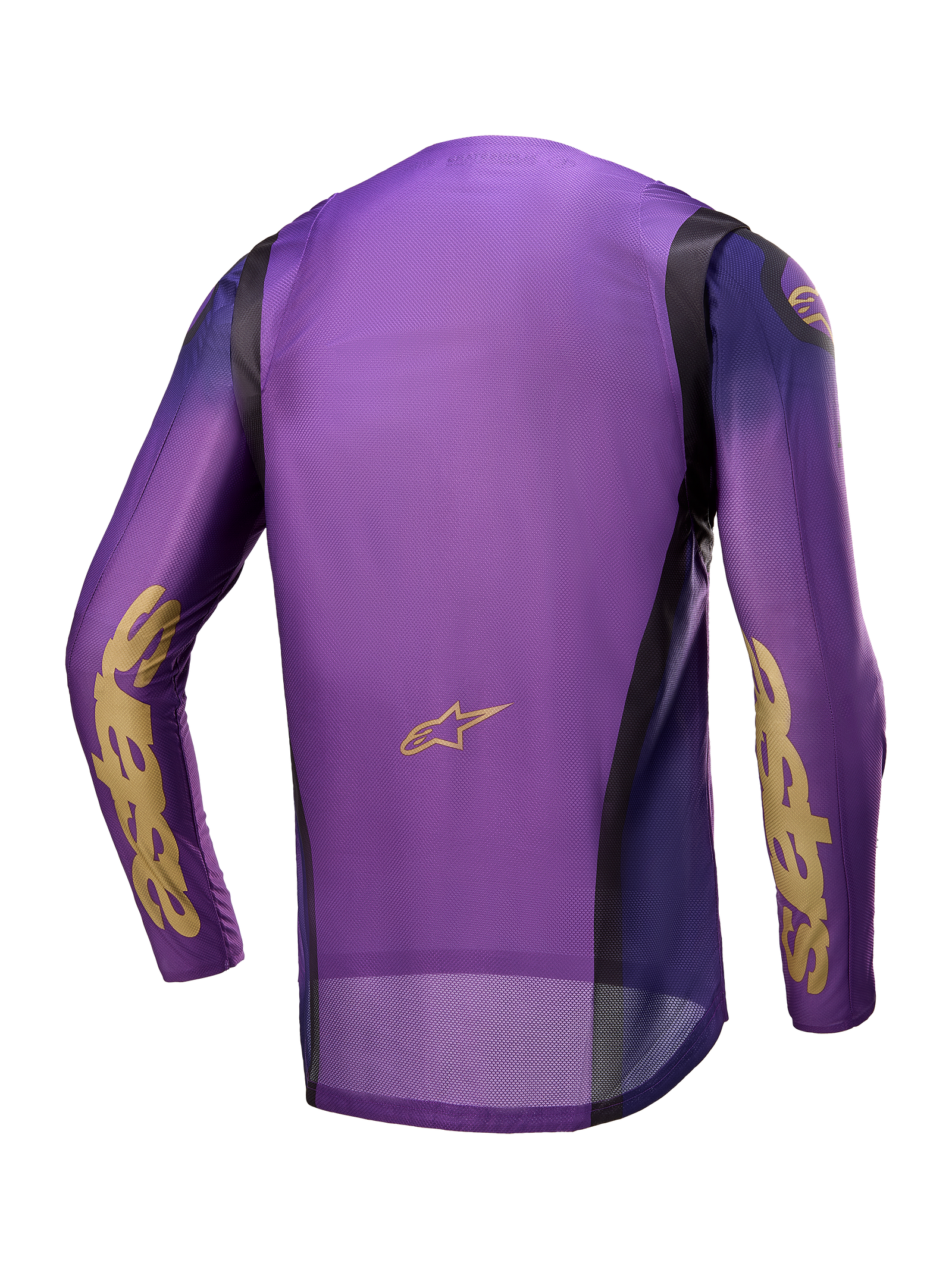 Supertech Le Champ Jersey Ultraviolet/Gold/Black Lg