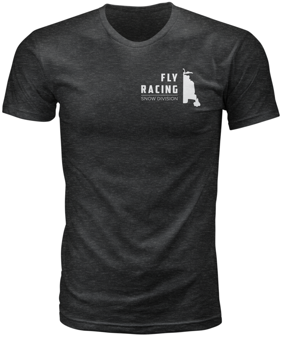 Fly Squad Tee Black Md