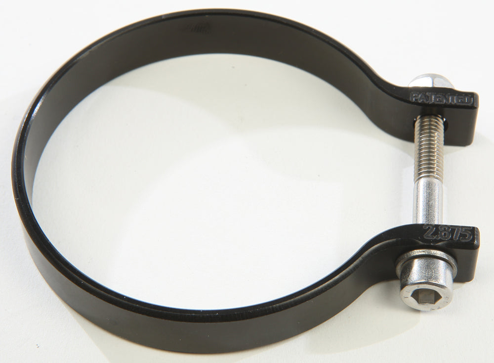 2.875" Strap Clamp Black