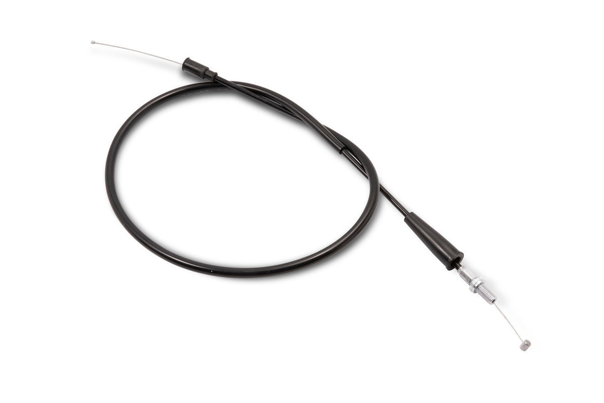 Black Vinyl Throttle Cable