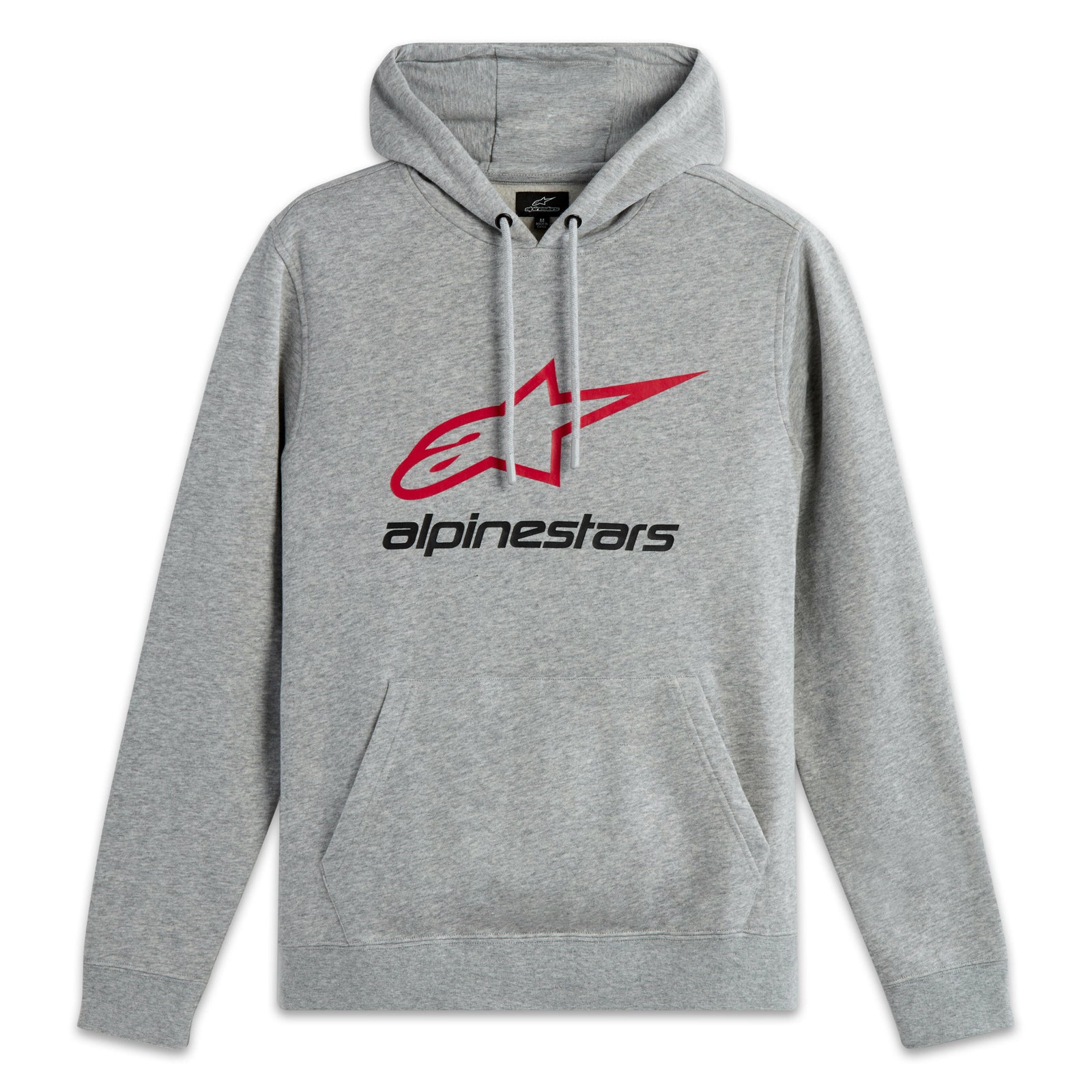 Always 2.0 Hoodie Grey Heather/Red/Black Xl