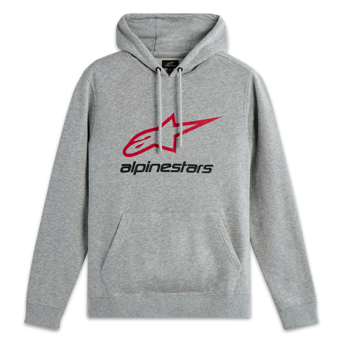 Always 2.0 Hoodie Grey Heather/Red/Black Lg