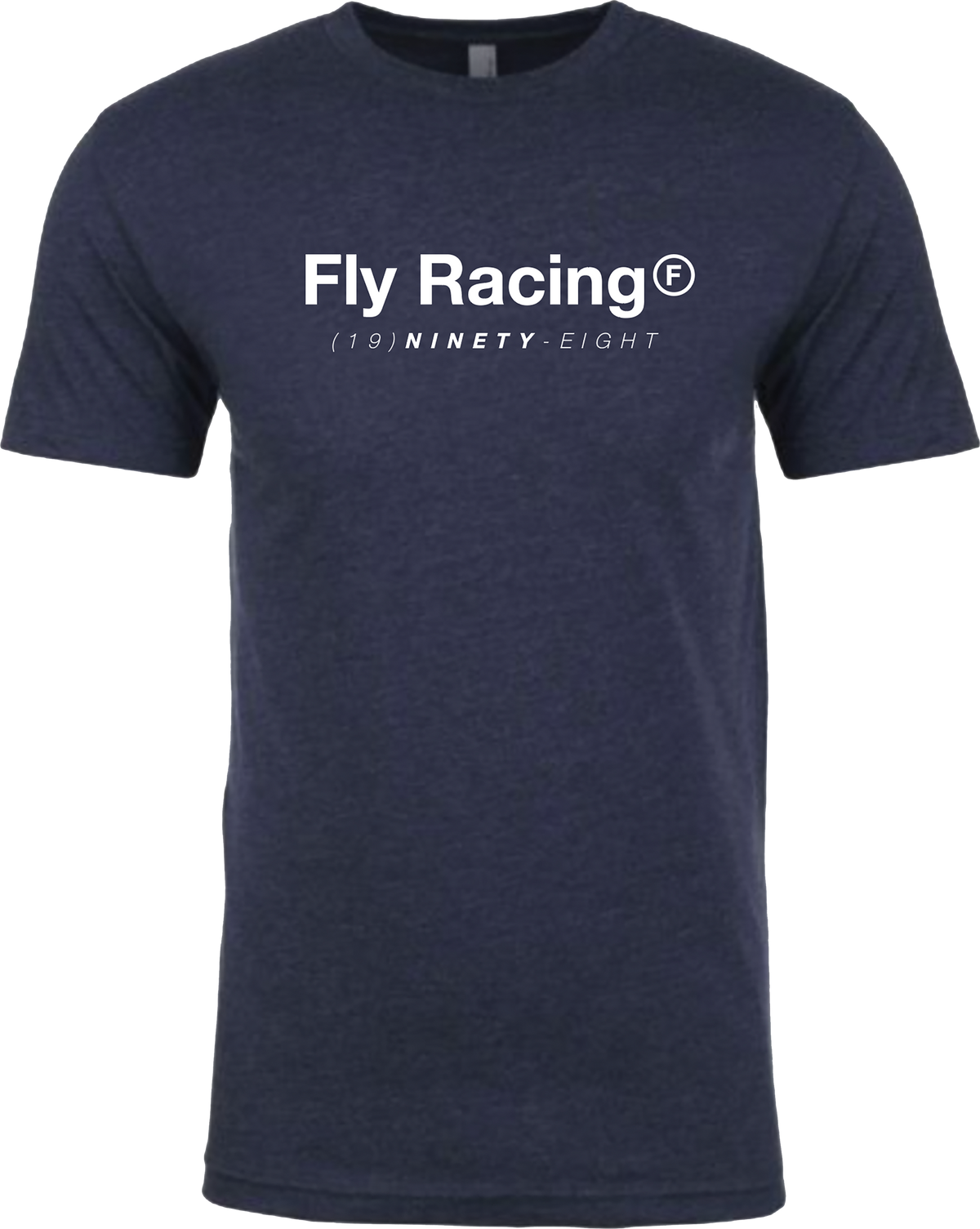 Fly Trademark Tee Midnight Navy 2x