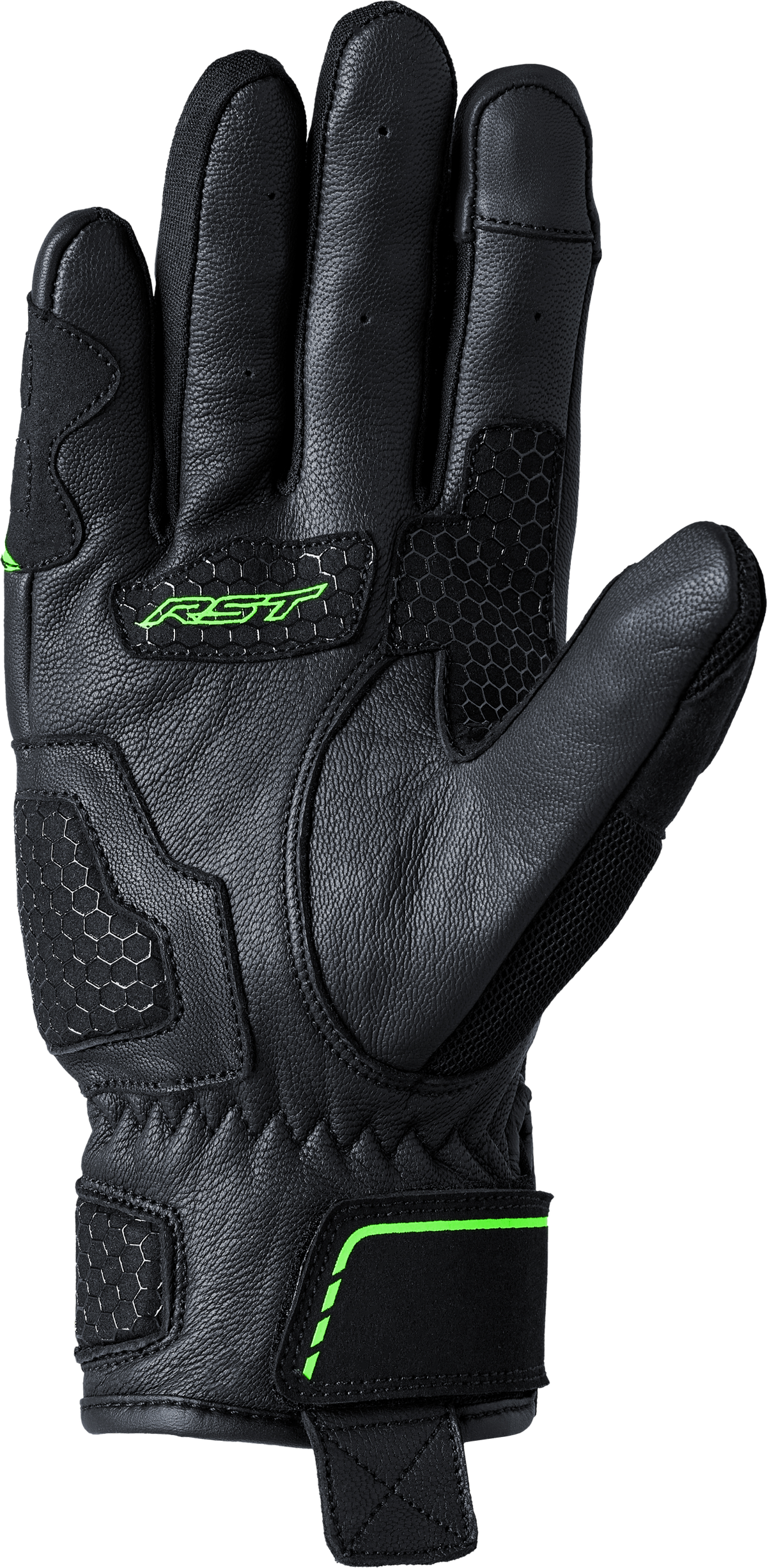 S1 Mesh Ce Glove Black/Neon Green  Sm