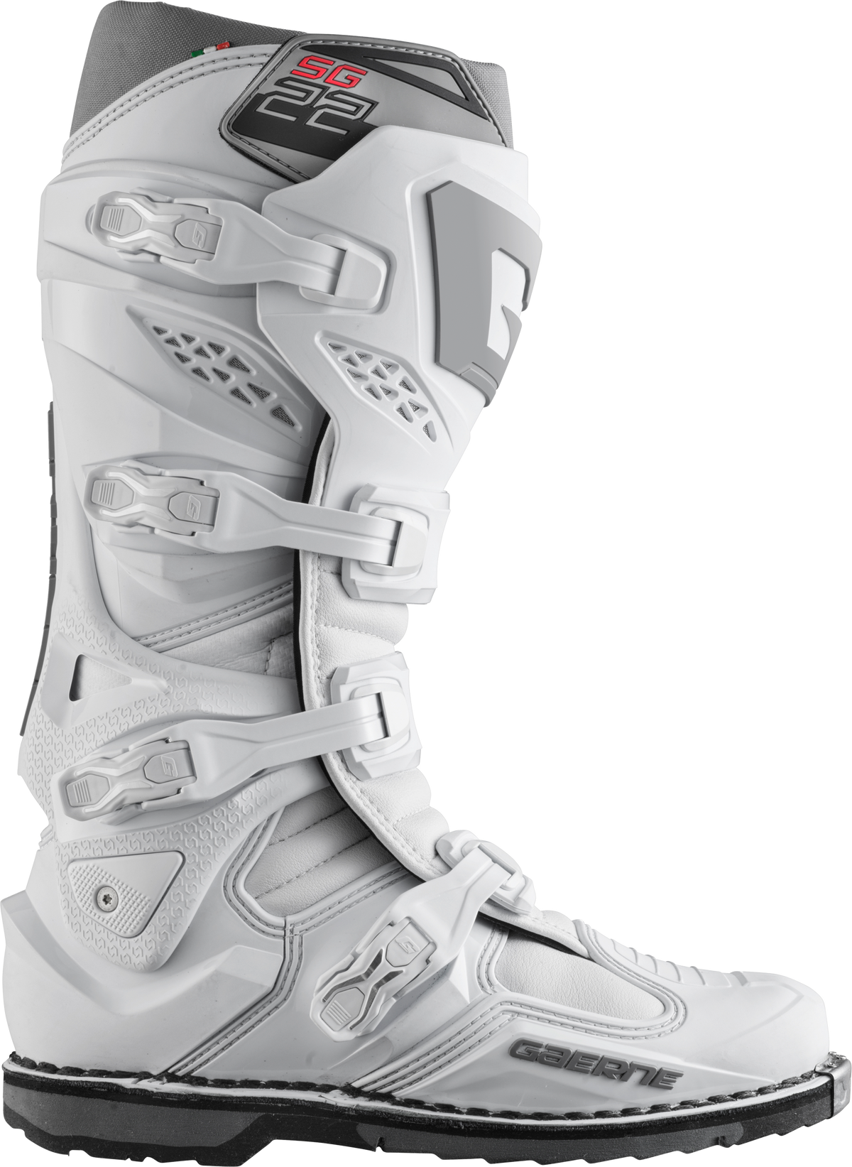 Sg 22 Boots White Sz 08