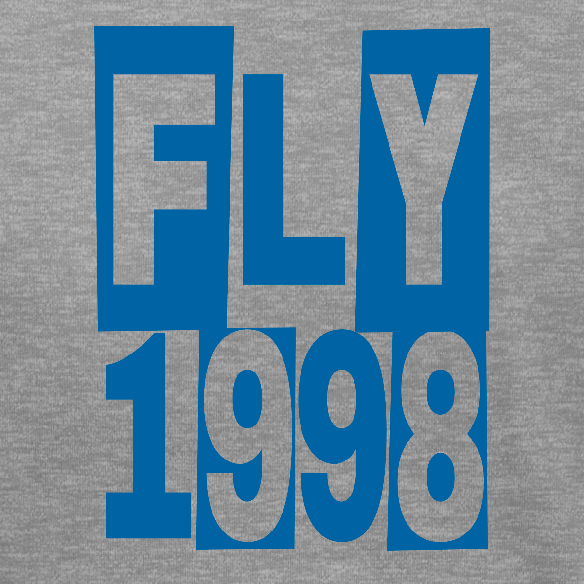 Youth Fly Punk Tee Grey Ym
