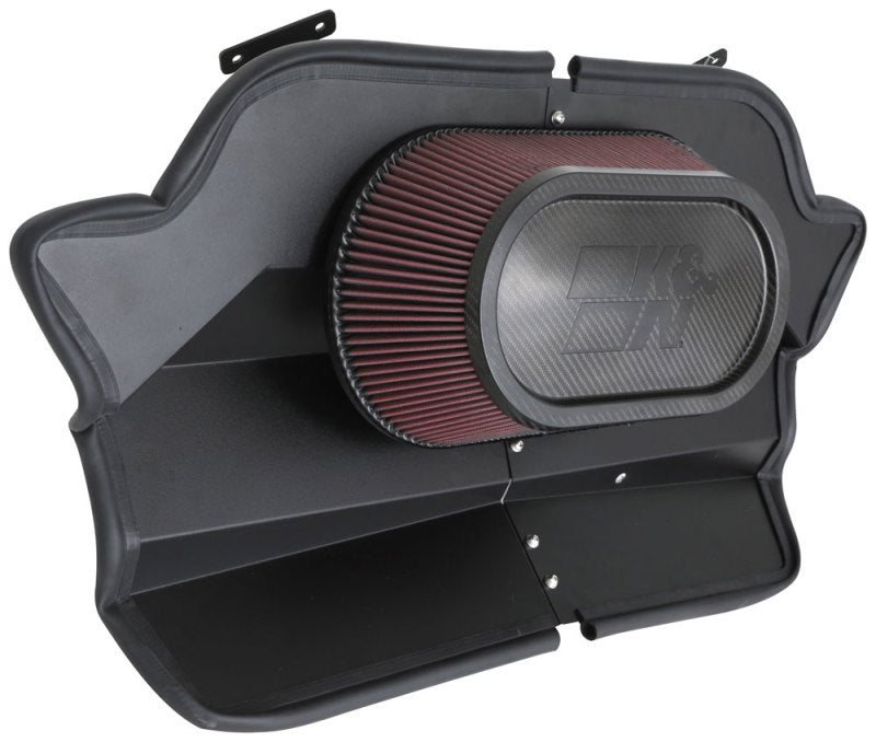 K&amp;N 20-21 Chevrolet Corvette Stingray 6.2L V8 F/I Aircharger Performance Intake System