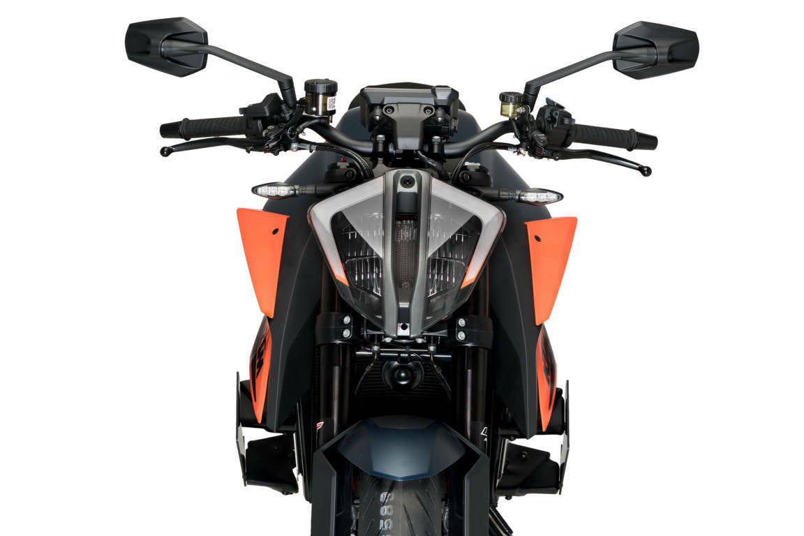 Downforce Side Spoilers Black Ktm