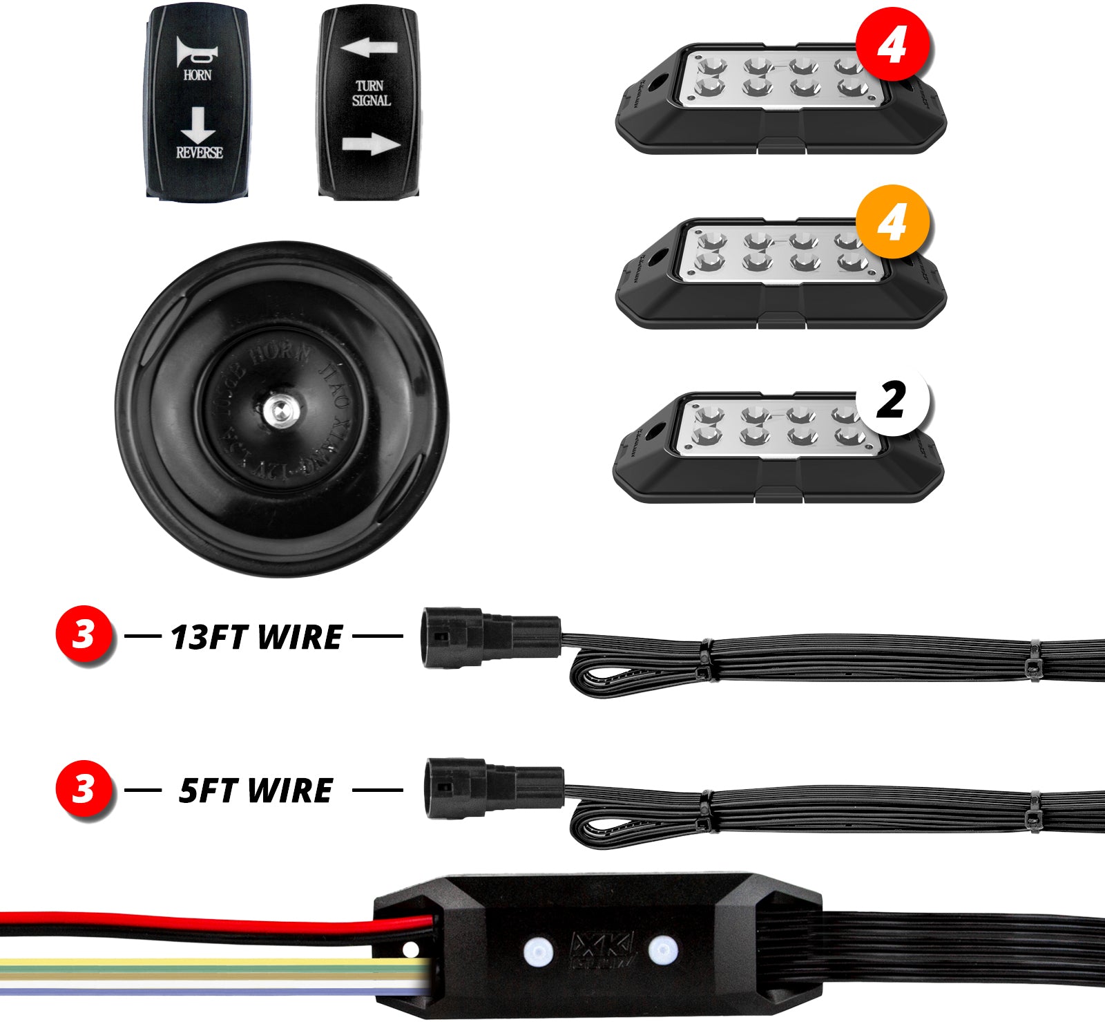 Advanced Plug And Play Turn Signal Kit