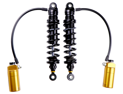 Ohlins 14-24  Harley FL Touring STX 36 Twin Blackline 13in Stiffer Spring Shocks