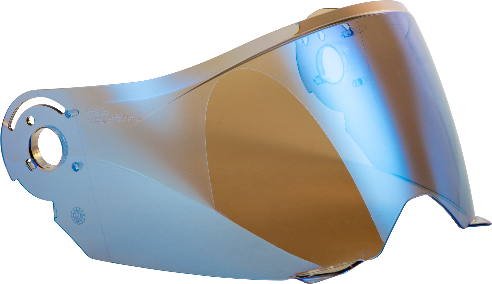 Odyssey Shield Blue Mirror