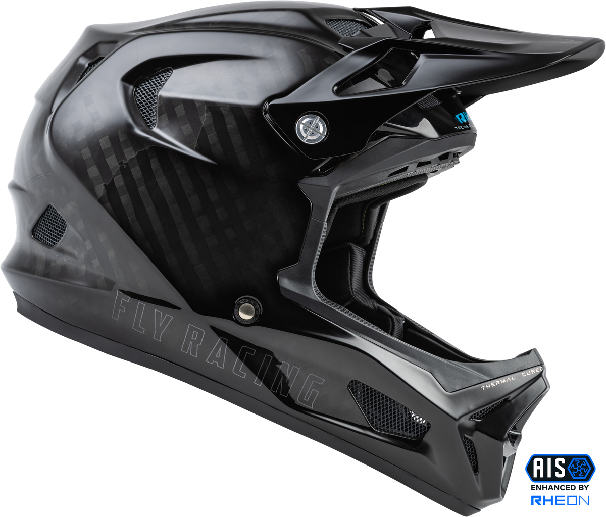 Werx R Carbon Helmet Black Carbon Xl